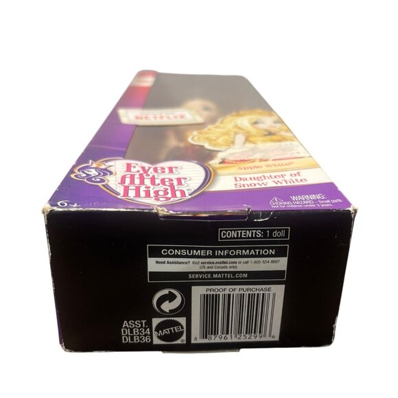 Ever After High Apple White Daughter Of Snow White Doll Netflix Exclusive NIB - Picture 5 of 6